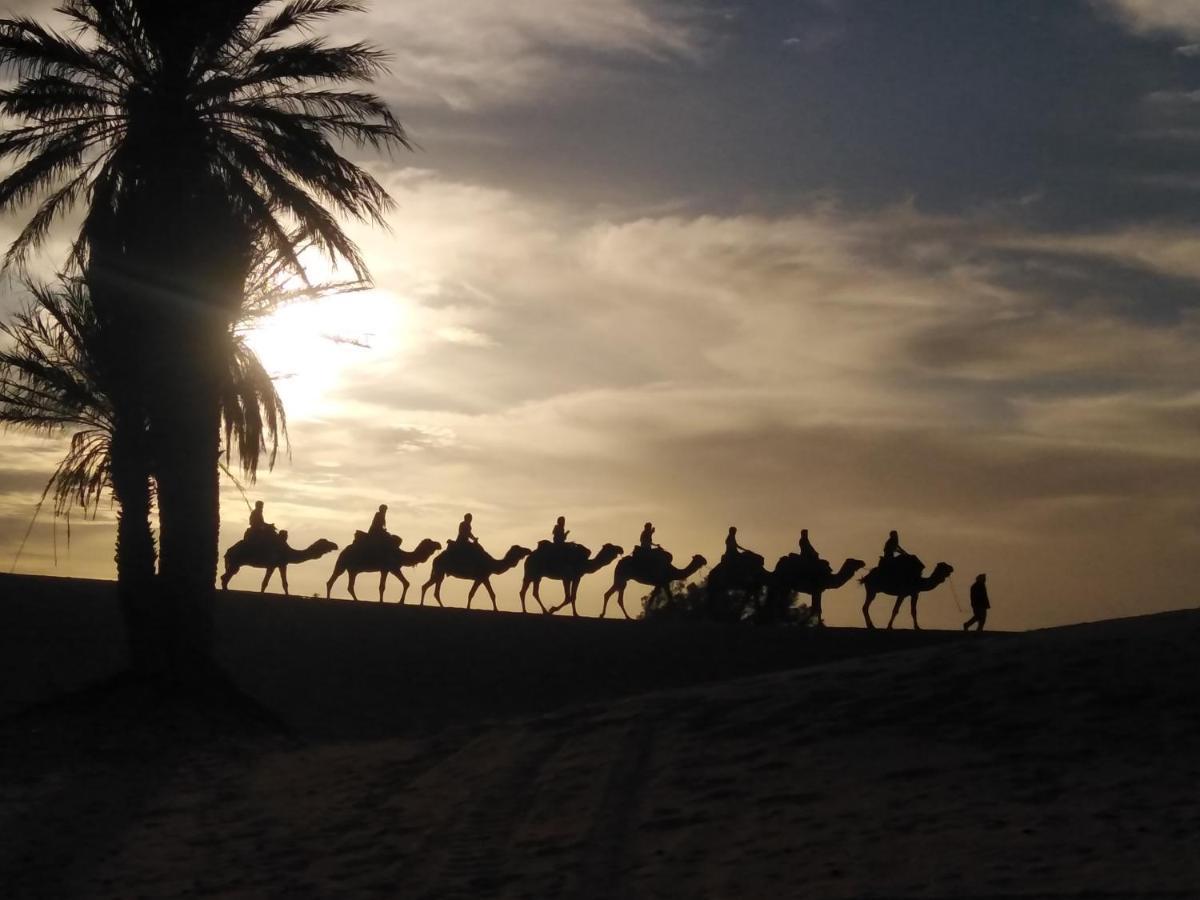 Riad Amar Merzouga Bagian luar foto