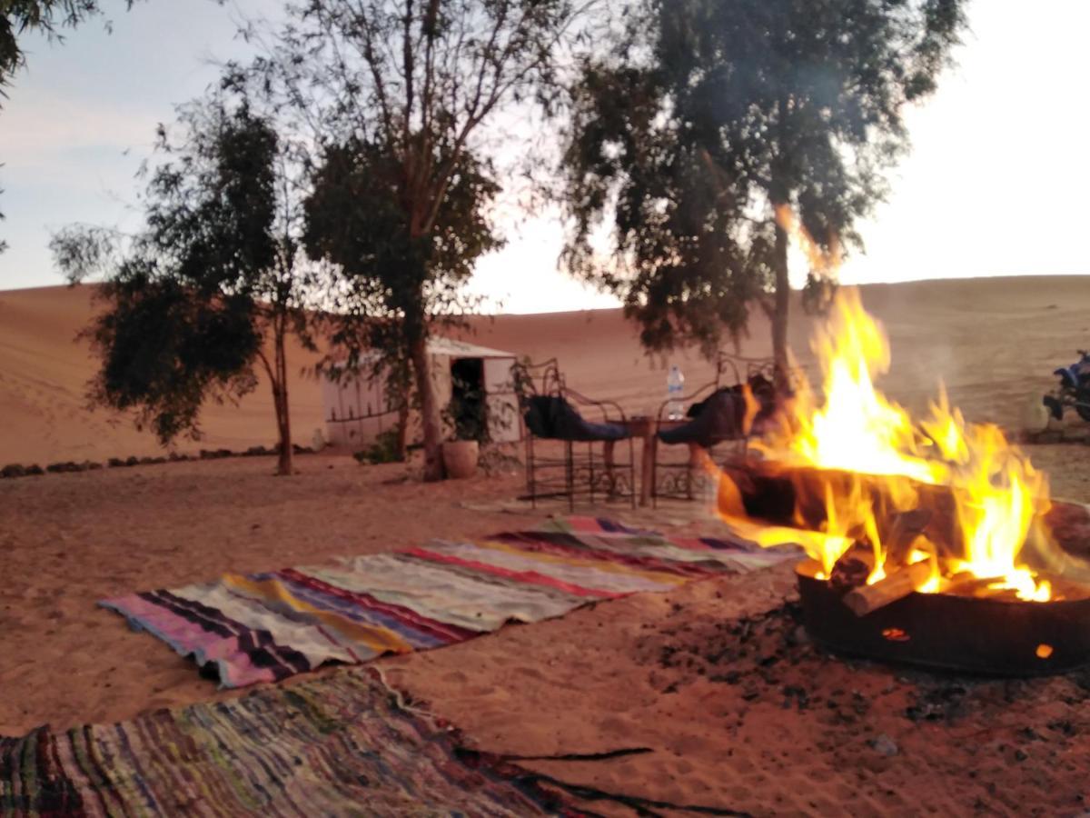 Riad Amar Merzouga Bagian luar foto