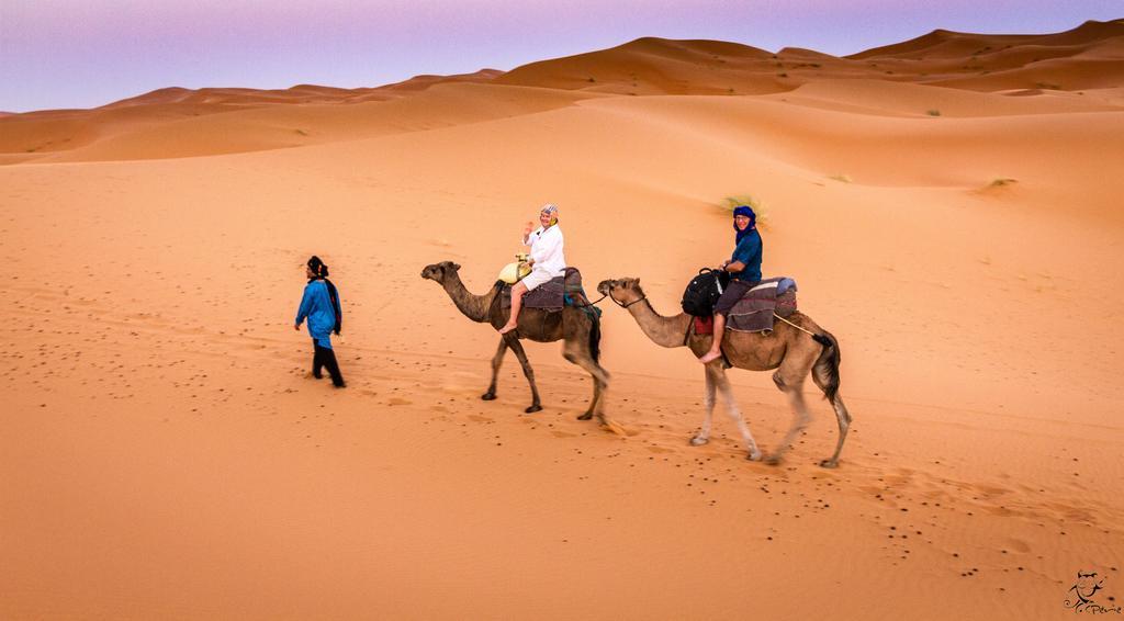 Riad Amar Merzouga Bagian luar foto