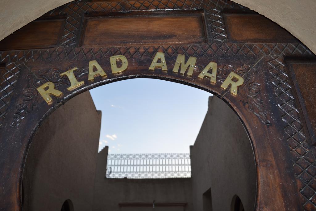 Riad Amar Merzouga Bagian luar foto