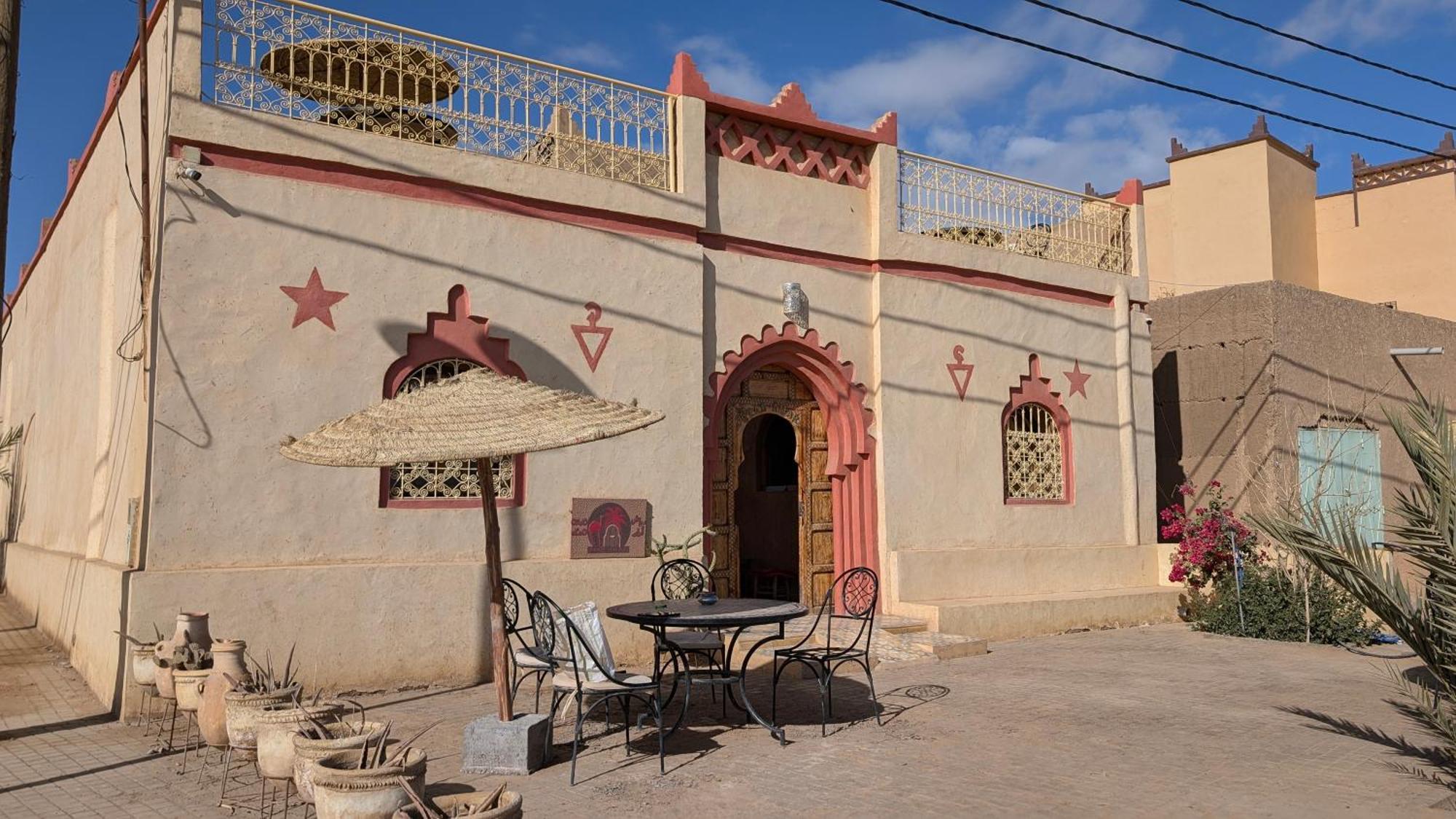 Riad Amar Merzouga Bagian luar foto