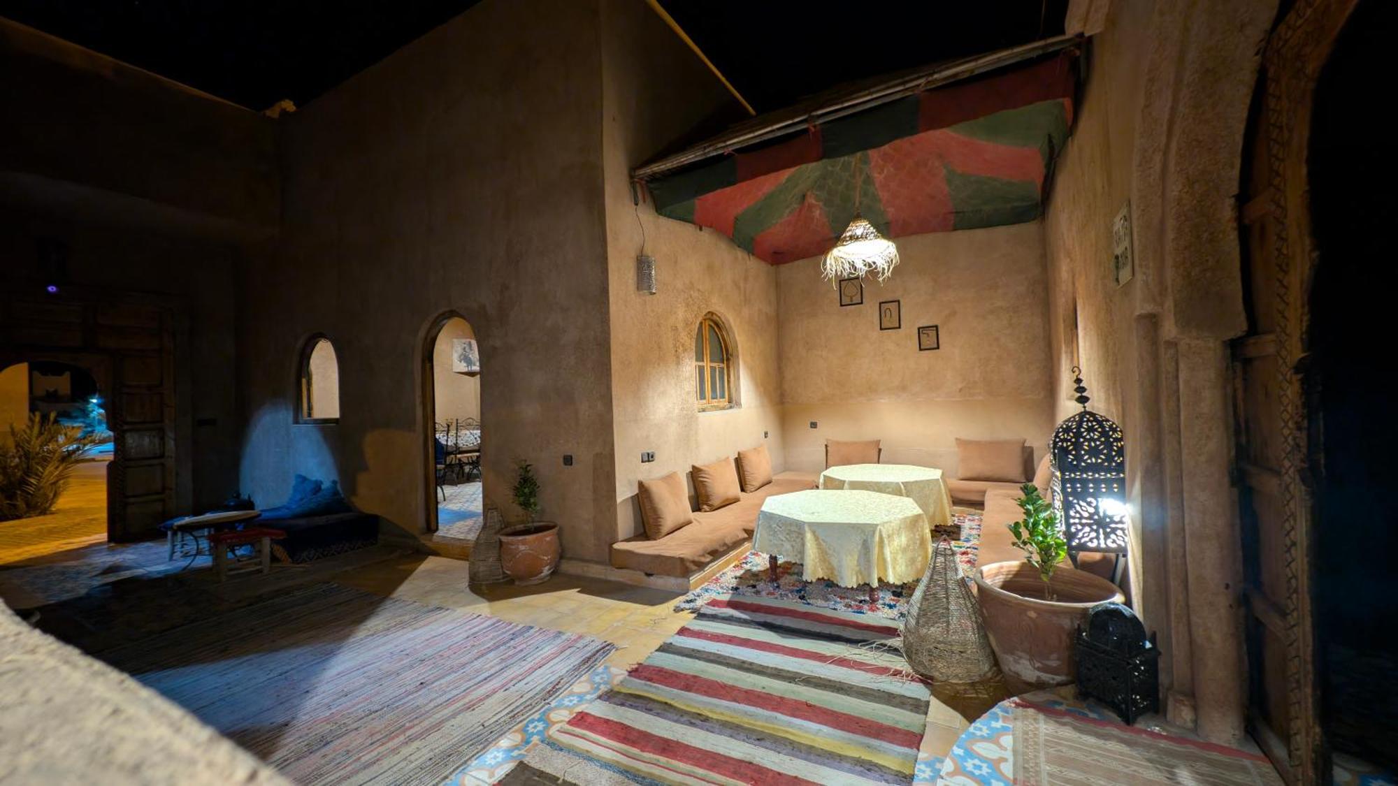 Riad Amar Merzouga Bagian luar foto
