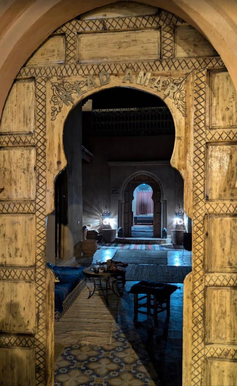 Riad Amar Merzouga Bagian luar foto