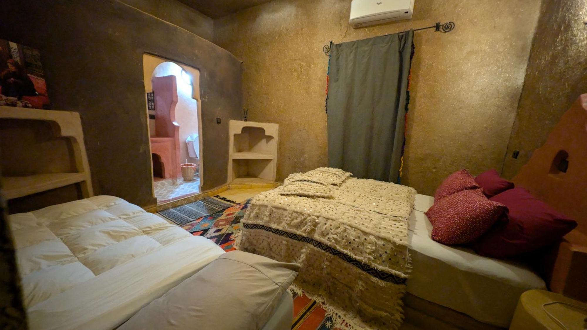 Riad Amar Merzouga Bagian luar foto