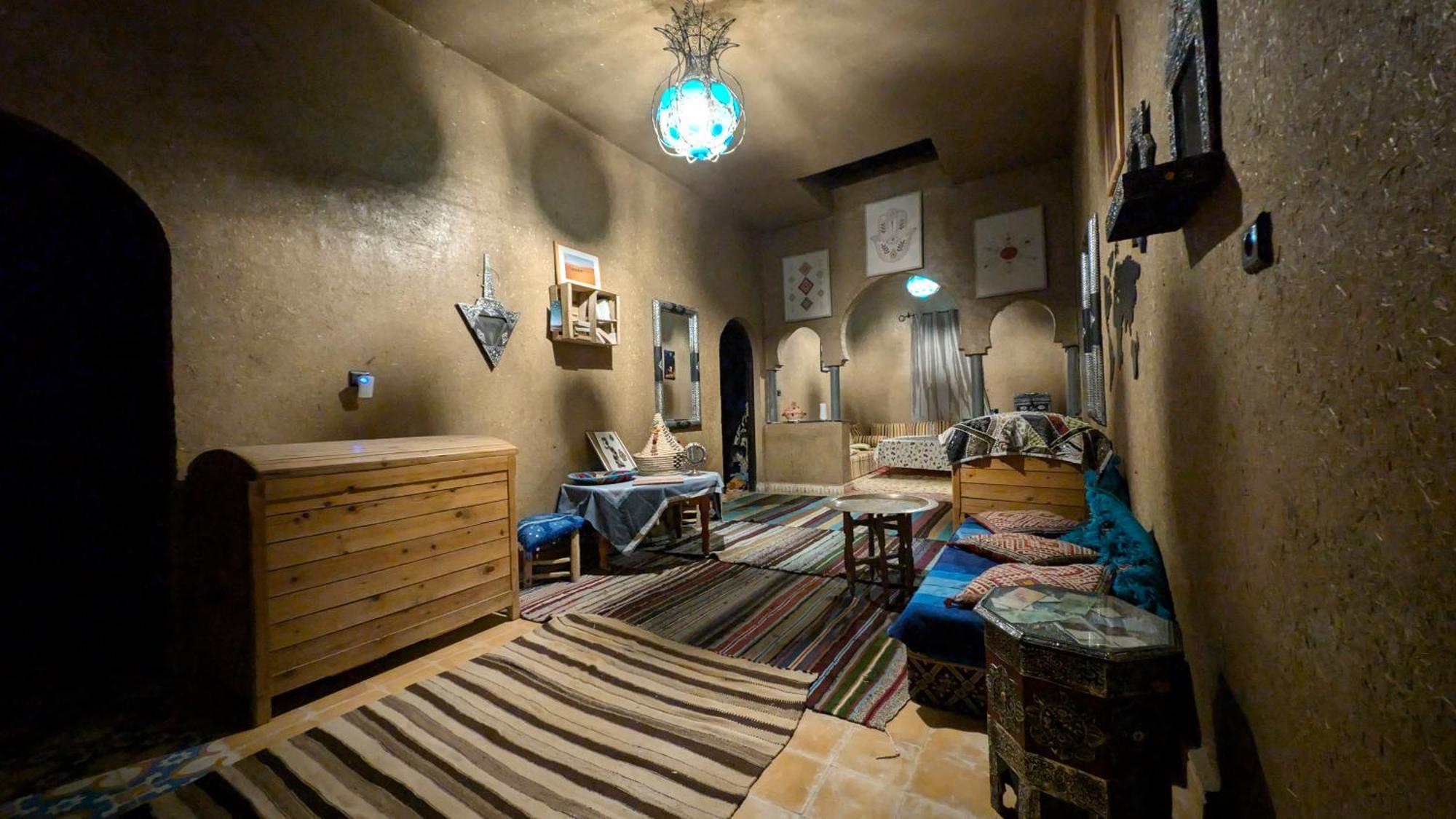 Riad Amar Merzouga Bagian luar foto