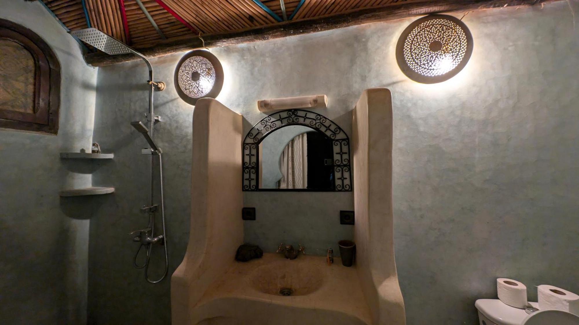 Riad Amar Merzouga Bagian luar foto