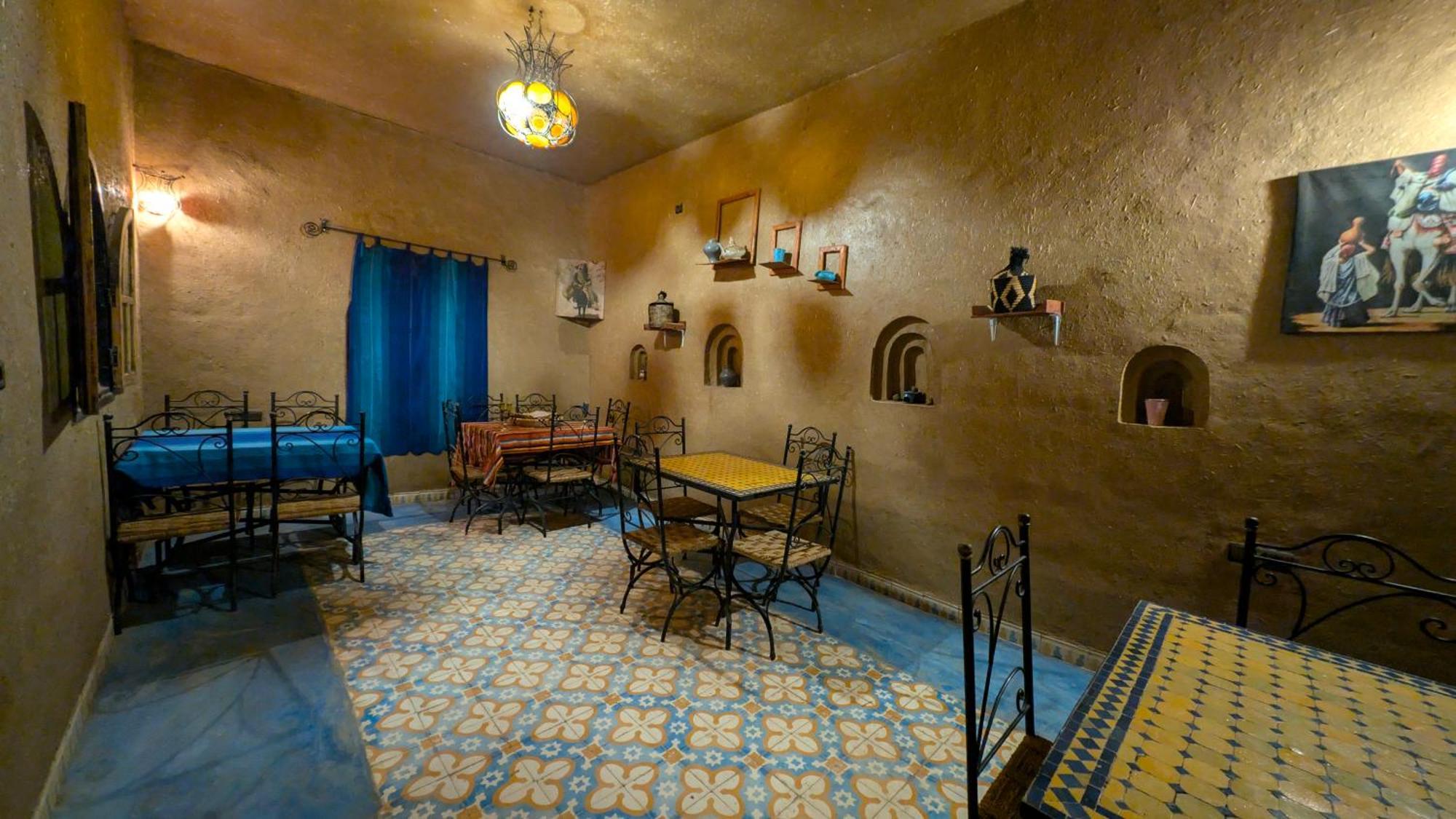 Riad Amar Merzouga Bagian luar foto