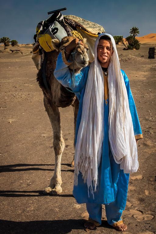 Riad Amar Merzouga Bagian luar foto